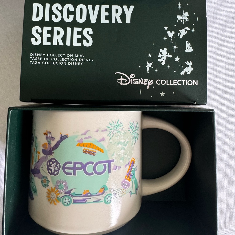 2024 Disney x Starbucks Epcot - Full Size Mug